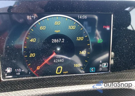 2019 Mercedes-Benz A 220 from USA, damaged, VIN WDD3G4EB4KW023815